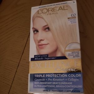 Excellence Triple Protection BLONDE Color